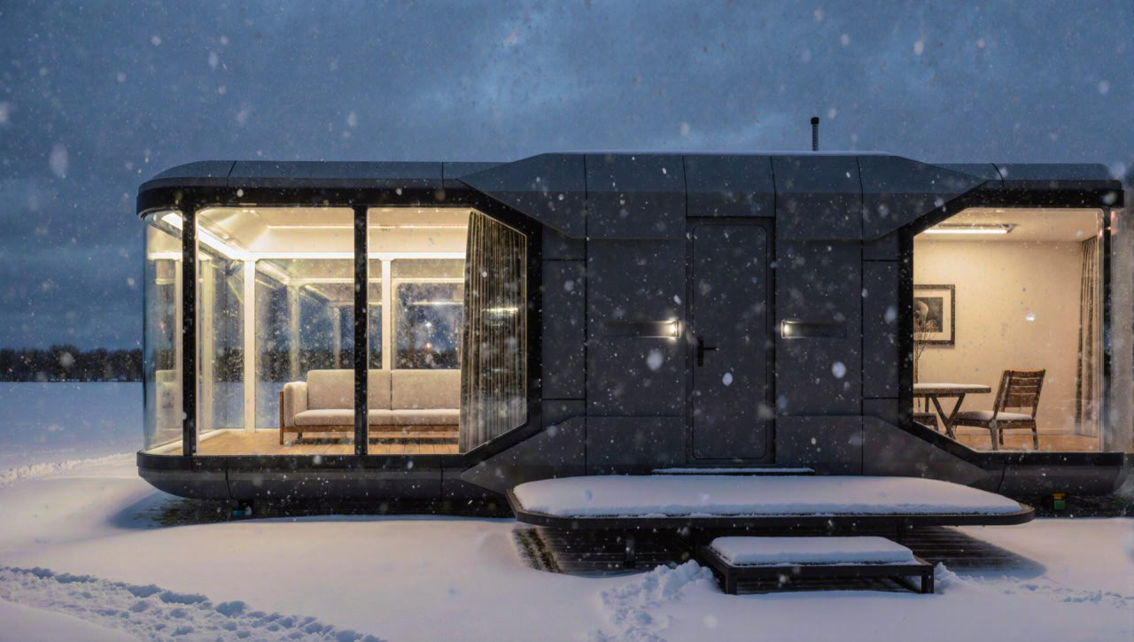 Дома для базы отдыха